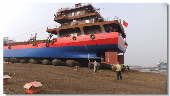 Qualität 250T/M Marine Salvage Airbags Ship Launching und anhebender Airbag usine