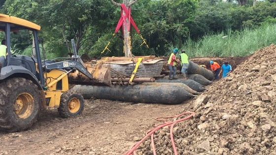 Qualität Marine Rubber Ship Launching Airbags-Trockendock-startendes anhebendes Schiff usine