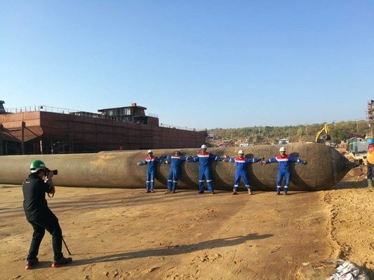 Qualität 16m Marine Rubber Airbag Boat Lift Marine Salvage Airbag usine