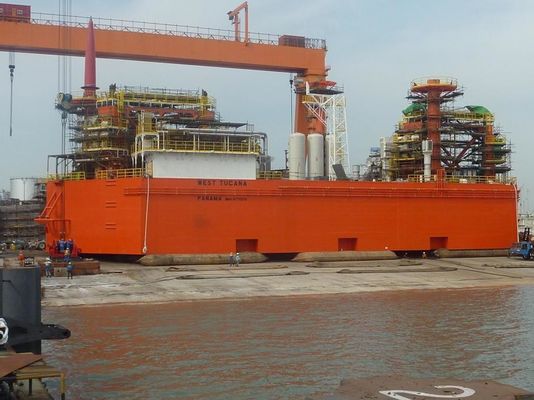 Qualität 16m Marine Rubber Airbag Boat Lift Marine Salvage Airbag usine