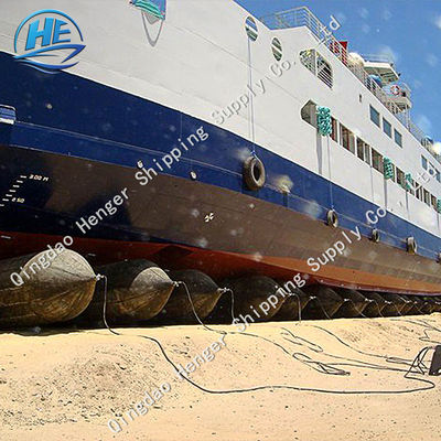 Qualität 8 Schichten D15 L12m versenden startende Marine Airbags Marine Rubber Airbag usine