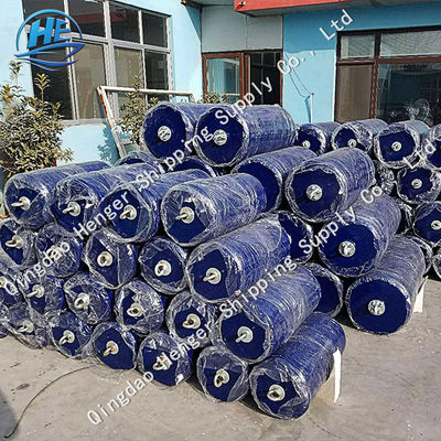Qualität ISO17357 Approved Foam Filled Fender, 0.5-4.8m Diameter, High Density Closed-Cell Foam for Port & Vessel Anti-Collision usine