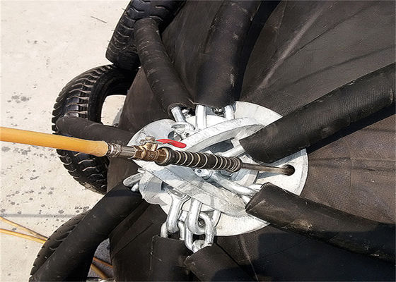 Qualität Reifen-Marine Pneumatic Yokohama Fender Sheath-Art des Marinesoldat1.5*3m usine