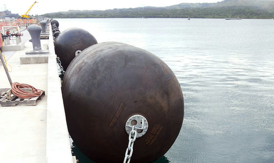 Qualität Gummipuffer Marine Rubber Fender Systems D153 Yokohama usine