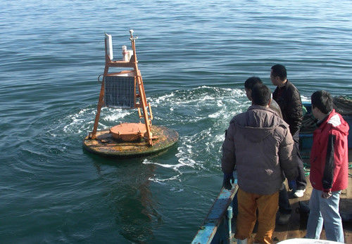 Qualität 2.4m Durchmesser-tiefes Wasser in Küstennähe Marine Navigation Buoys Iala usine