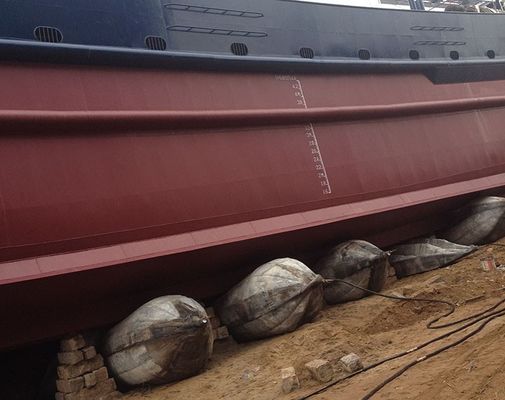 Qualität Hochdruckschiffs-Gummiairbag 0.8*15m 5-14 Schichten usine