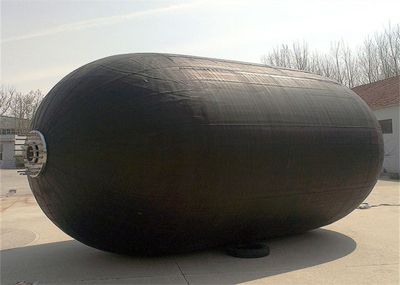 Qualität 2.5*4m Reifen-Ketten-Art Art pneumatischer Fender-Marinesoldat 50kpa Yokohama usine