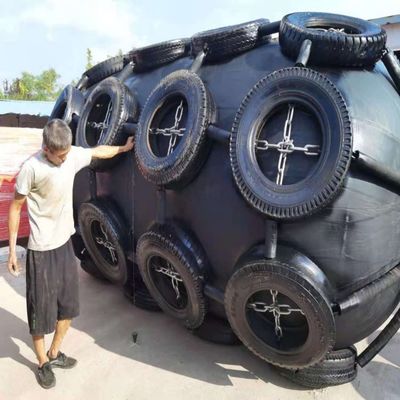 Qualität Art Marine Floating Pneumatic Fender Ships-Fender-Boots-Fender-Gummi usine