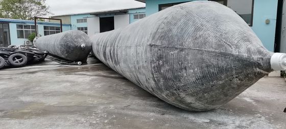 Qualität D1.5*L12 Schiff anhebende und Schiffs-Starten Marine Rubber Airbags For Heavy usine