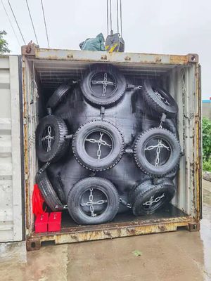 Qualität Schlepper-Unterwasserart pneumatische Gummipuffer-ISO 17357 bescheinigt usine