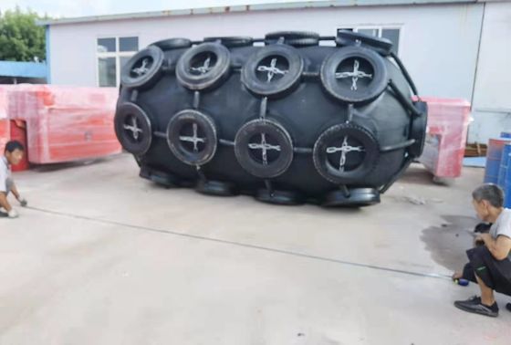 Qualität Das Ankoppeln von Boots-Marine Pneumatic Rubber Fender Yokohama-Art BV bescheinigte usine
