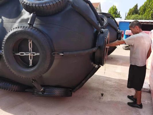 Qualität Yokohama-Art pneumatisches Gummipuffer-Boot Marine Rubber Fender usine