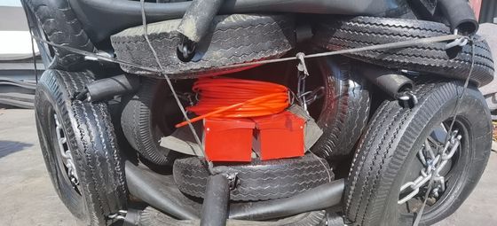 Qualität Yokohama-Art pneumatisches Gummipuffer-Boot Marine Rubber Fender usine