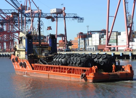 Qualität Verdrängter Boots-Kanal große pneumatische Marine Fenders Yokohama usine