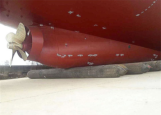 Qualität Aufblasbare Gummi-Airbags für Schiffsstart usine