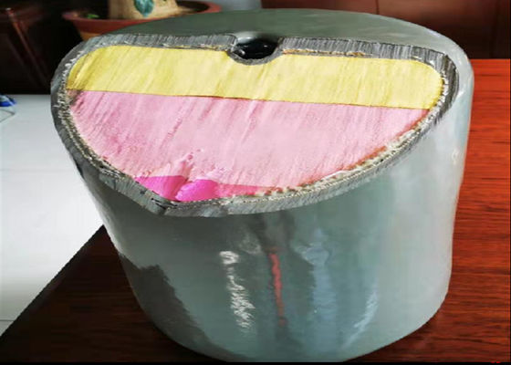 Qualität Sich hin- und herbewegende nahtlose EVA Foam Filled Marine Fender-Edelstahl-Welle usine