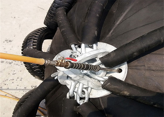 Qualität Anderes Marine Supplies Pneumatic Rubber Balloon-Schiffs-Dock sich schützen usine