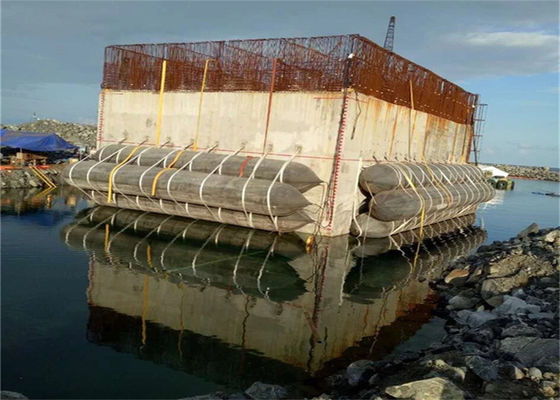 Qualität Auftriebs-Helfer Marine Salvage Pneumatic Rubber Airbag mit Sicherheitsventil usine