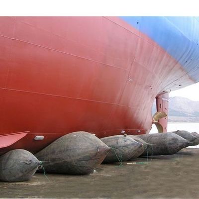 Qualität ISO 14409:2011 Zertifizierte 1800 mm Durchmesser-Airbags für Schiffsstarts mit 6 bis 10 Jahren Lebensdauer für Marineanwendungen usine