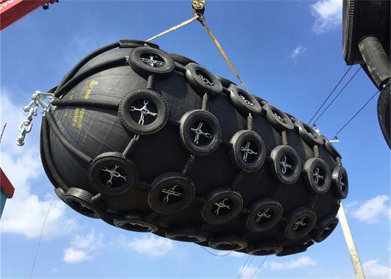 Qualität Dauerhafte Yokohama pneumatische Marine Fender ISO 17357 bescheinigte usine