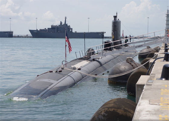 Qualität Wasser-Luft mischte Flaoting, das aufblasbare Unterwasserfender Art umschlingen usine