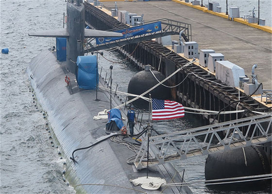 Qualität Gummipuffer-Dock-Riemen-Art 50Kpa 80Kpa hydropneumatische Unterwasser usine