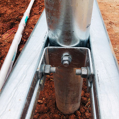 Qualität Iso-Norm PU- und PVC-Sicherheits-Schutz-Rail Rolling Guardrail-Sperre usine