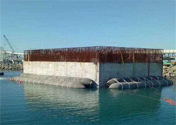 Qualität Der Gewichts-bewegende anhebende Wiedergewinnungs-Auftrieb Marine Rubber Airbag usine