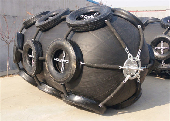 Qualität Art Marine Pneumatic Rubber Fender Floatings Yokohama usine