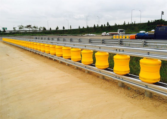 Qualität Fahrbahn-Sicherheit EVA Buckets Rolling Guardrail Barrier für Landstraße usine