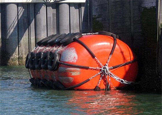 Qualität Customized Height Foam Filled Fender Protect Ship Board Production Time 5 to 10 Days Durable Marine Dock Bumper Solution usine