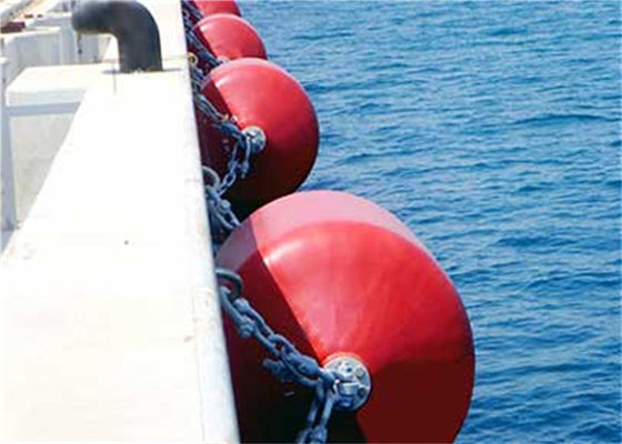 Qualität Customized Height Foam Filled Fender Protect Ship Board Production Time 5 to 10 Days Durable Marine Dock Bumper Solution usine