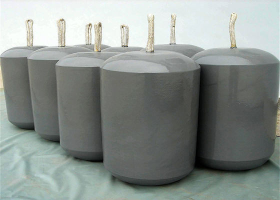 Qualität Positive Buoyancy Foam Filled Fender with Customized Size and High-Density Foam Core for Marine Dock Protection usine