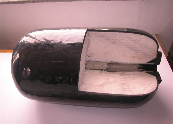 Qualität ISO 17357 Certified Marine-Grade EVA Foam Filled Fender with Customizable Density 70-110 kg/m³ for Vessel Protection Fabrik