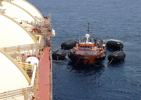 Qualität Längen-pneumatische Marine Fenders Überziehschutzanlagen-Geschlechtskrankheit Durchmessers 3.3m* 6.5m usine