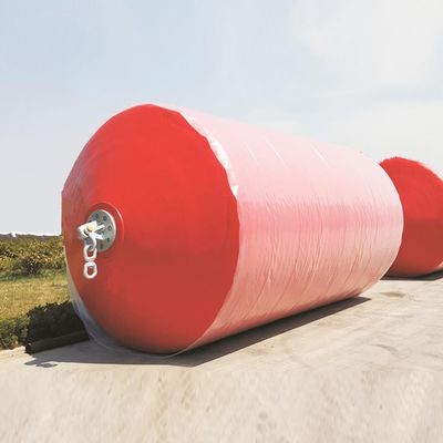 Qualität Positive Buoyancy Foam Filled Fender with Customized Size and High-Density Foam Core for Marine Dock Protection usine