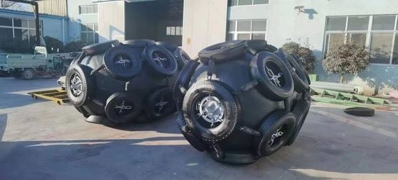 Qualität Yokohama-Art, die pneumatische Marine Fender Ship Rubber Accessories schwimmt usine