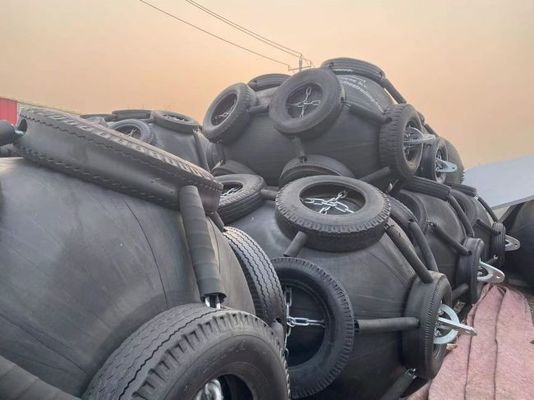 Qualität Yokohama-Art, die pneumatische Marine Fender Ship Rubber Accessories schwimmt usine