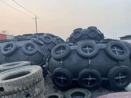 Qualität Yokohama-Art, die pneumatische Marine Fender Ship Rubber Accessories schwimmt usine