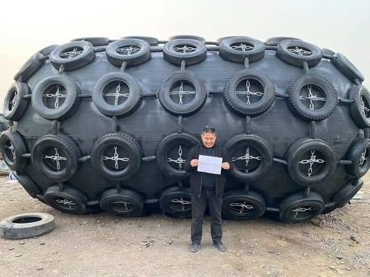 Qualität Yokohama-Art, die pneumatische Marine Fender Ship Rubber Accessories schwimmt usine