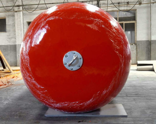 Qualität Positive Buoyancy Foam Filled Fender with Customized Size and High-Density Foam Core for Marine Dock Protection usine