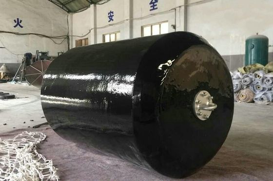 Qualität ISO 17357 Certified Marine-Grade EVA Foam Filled Fender with Customizable Density 70-110 kg/m³ for Vessel Protection Fabrik