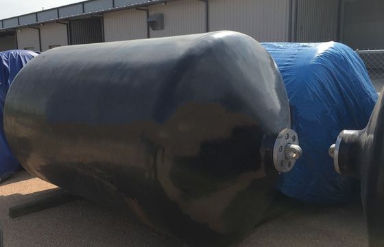 Qualität Positive Buoyancy Foam Filled Fender with Customized Size and High-Density Foam Core for Marine Dock Protection usine