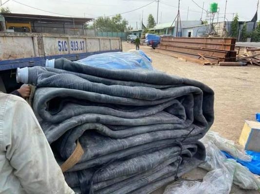 Qualität Henger QINGDAO Marine Ship Launching Rubber Airbag aufblasbar usine