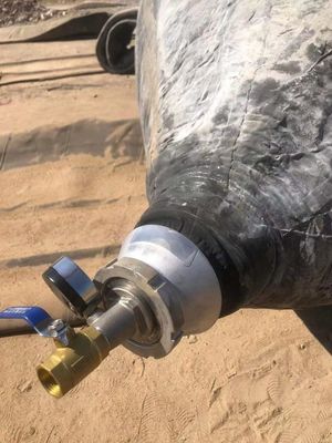 Qualität Schwarze Marine Rubber Airbag For Launching und Wiedergewinnung usine