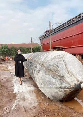 Qualität Gummischiff, das Marine Airbag Inflatable Pneumatic Heavy-Anheben startet usine