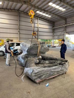 Qualität Gummischiff, das Marine Airbag Inflatable Pneumatic Heavy-Anheben startet usine