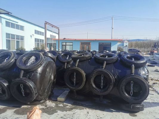 Qualität EVA Foam Filled Fender With-Kettennetz usine