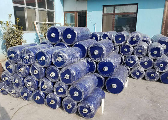 Qualität ISO 17357 Certified Marine-Grade EVA Foam Filled Fender with Customizable Density 70-110 kg/m³ for Vessel Protection Fabrik