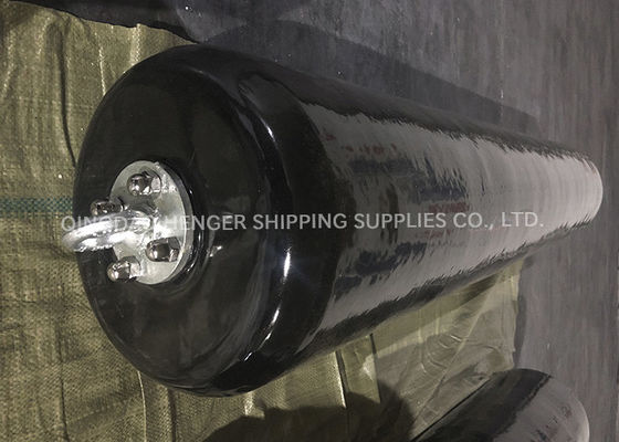 Qualität Schaum gefüllter Fender Dock Bumper ISO17357 Standard 0,5-4,8m Durchmesser für den Seeverkehr usine